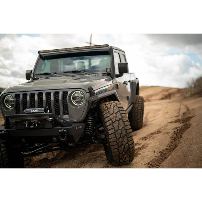 DV8 Offroad | 2020-2026 Jeep Gladiator JT Armor Fender Flares