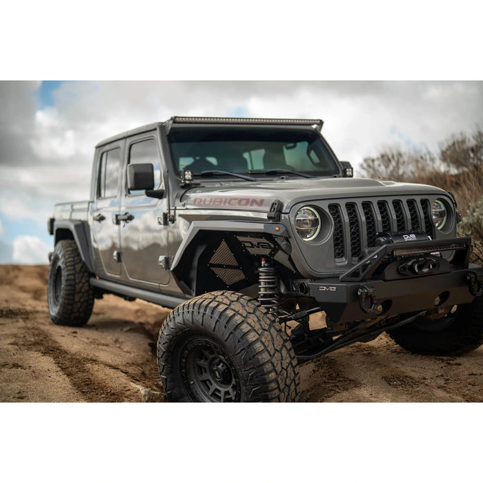 DV8 Offroad | 2020-2026 Jeep Gladiator JT Armor Fender Flares