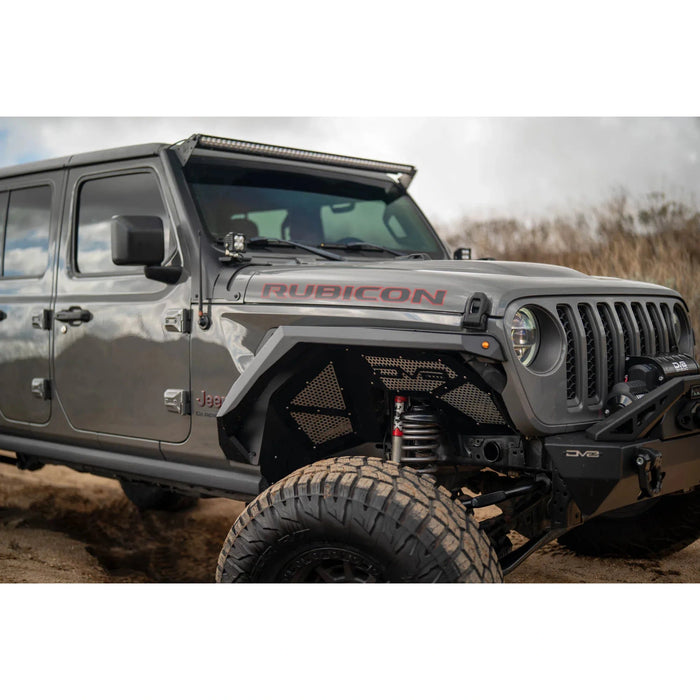 DV8 Offroad | 2020-2026 Jeep Gladiator JT Armor Fender Flares