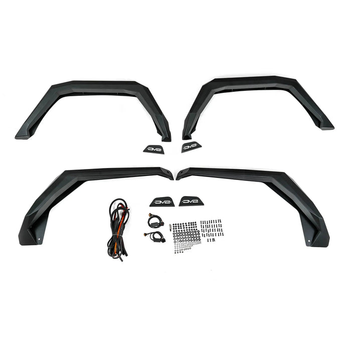 DV8 Offroad | 2020-2026 Jeep Gladiator JT Armor Fender Flares