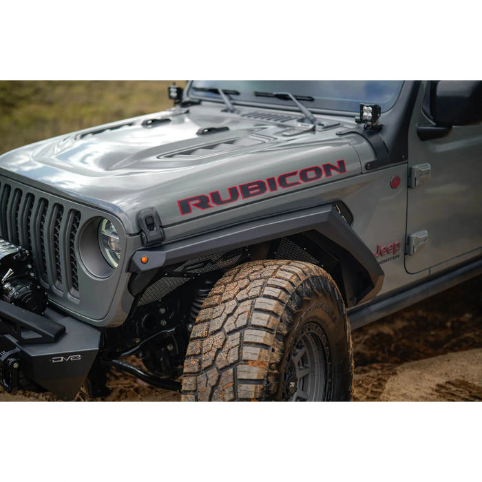 DV8 Offroad | 2020-2026 Jeep Gladiator JT Armor Fender Flares
