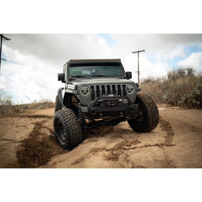 DV8 Offroad | 2020-2026 Jeep Gladiator JT Armor Fender Flares