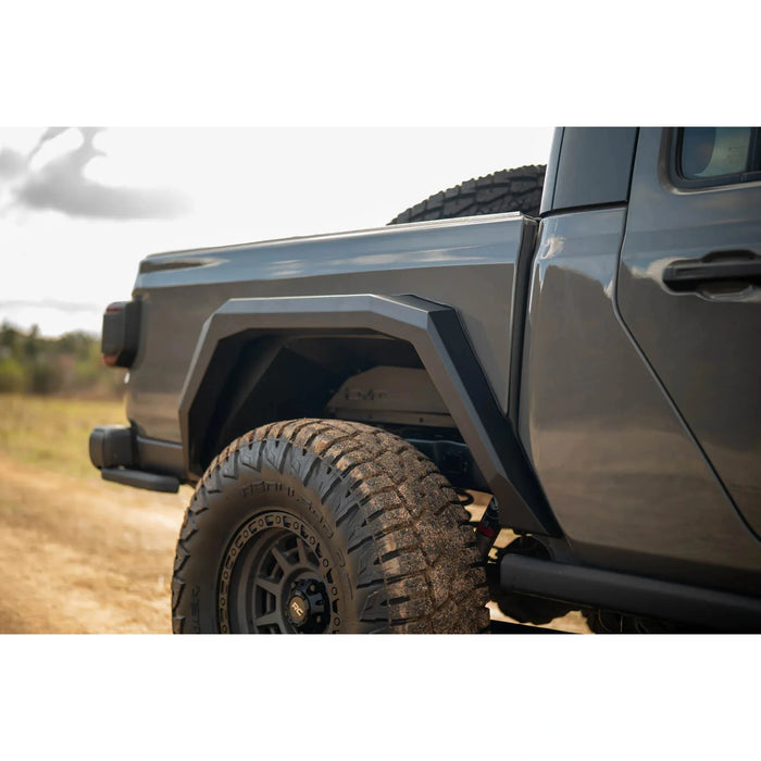 DV8 Offroad | 2020-2026 Jeep Gladiator JT Armor Fender Flares