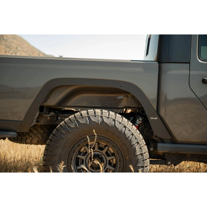DV8 Offroad | 2020-2026 Jeep Gladiator JT Fender Deletes