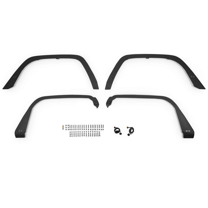 DV8 Offroad | 2020-2026 Jeep Gladiator JT Fender Deletes