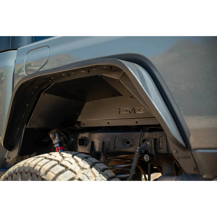 DV8 Offroad | 2020-2026 Jeep Gladiator JT | Rear Inner Fenders