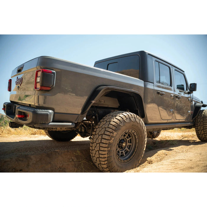 DV8 Offroad | 2020-2026 Jeep Gladiator JT | Rear Inner Fenders