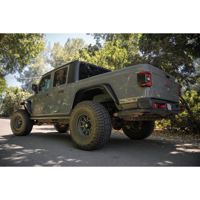 DV8 Offroad | 2020-2026 Jeep Gladiator JT | Rear Inner Fenders