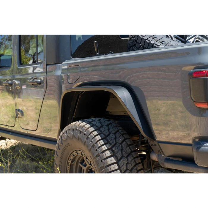DV8 Offroad | 2020-2026 Jeep Gladiator JT | Rear Inner Fenders