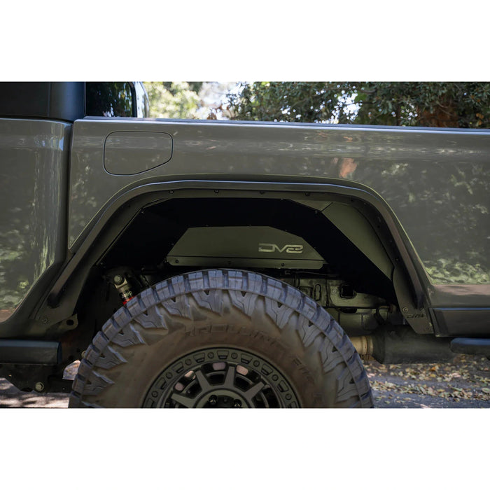 DV8 Offroad | 2020-2026 Jeep Gladiator JT | Rear Inner Fenders