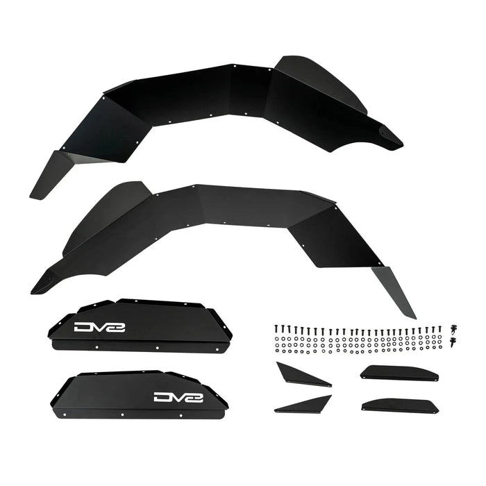 DV8 Offroad | 2020-2026 Jeep Gladiator JT | Rear Inner Fenders