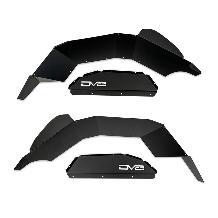 DV8 Offroad | 2020-2026 Jeep Gladiator JT | Rear Inner Fenders
