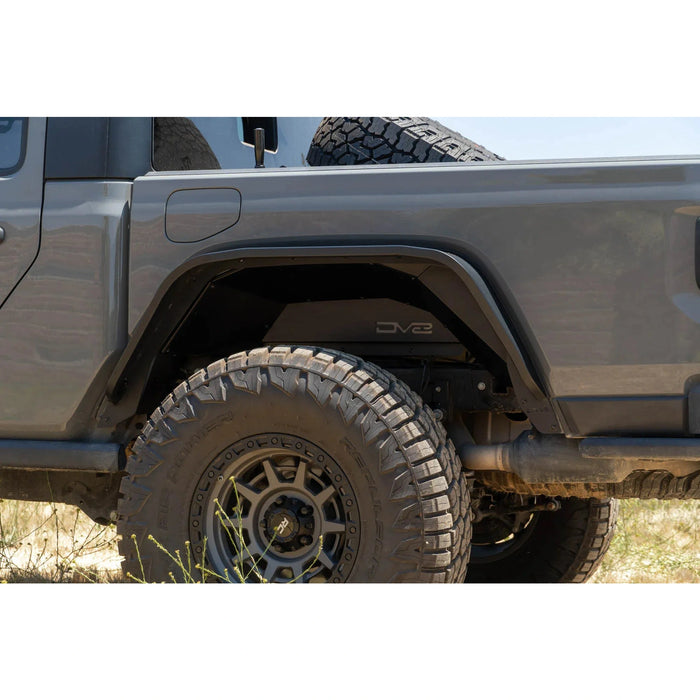 DV8 Offroad | 2020-2026 Jeep Gladiator JT | Rear Inner Fenders