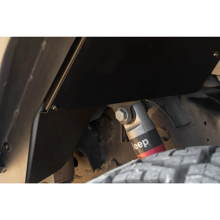 DV8 Offroad | 2020-2026 Jeep Gladiator JT | Rear Inner Fenders