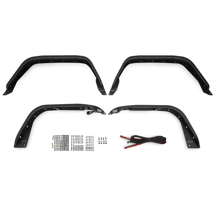 DV8 Offroad | 2020-2026 Jeep Gladiator JT | Slim Fender Flares