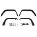 DV8 Offroad | 2020-2026 Jeep Gladiator JT | Slim Fender Flares