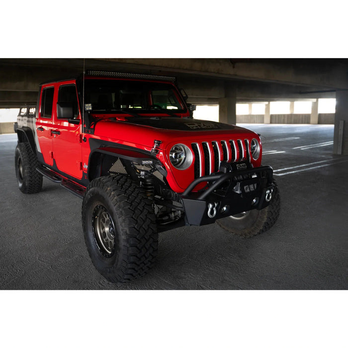 DV8 Offroad | 2020-2026 Jeep Gladiator JT | Slim Fender Flares