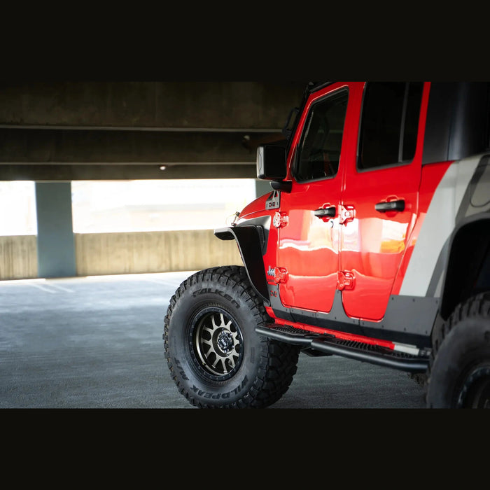 DV8 Offroad | 2020-2026 Jeep Gladiator JT | Slim Fender Flares