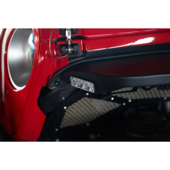DV8 Offroad | 2020-2026 Jeep Gladiator JT | Slim Fender Flares