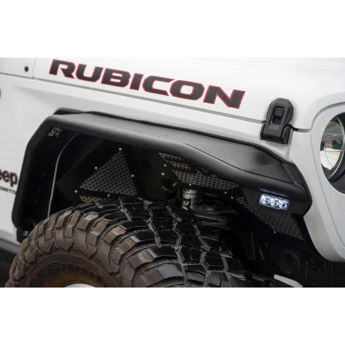 DV8 Offroad | 2020-2026 Jeep Gladiator JT Spec Series Fender Flares | Front & Rear