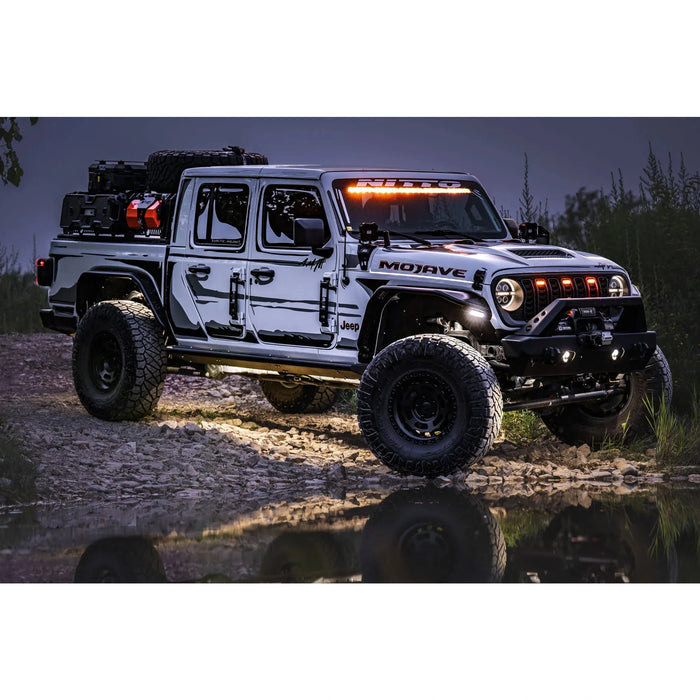 DV8 Offroad | 2020-2026 Jeep Gladiator JT Spec Series Fender Flares | Front & Rear