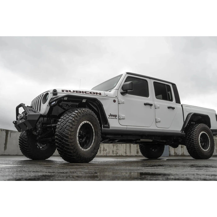 DV8 Offroad | 2020-2026 Jeep Gladiator JT Spec Series Fender Flares | Front & Rear