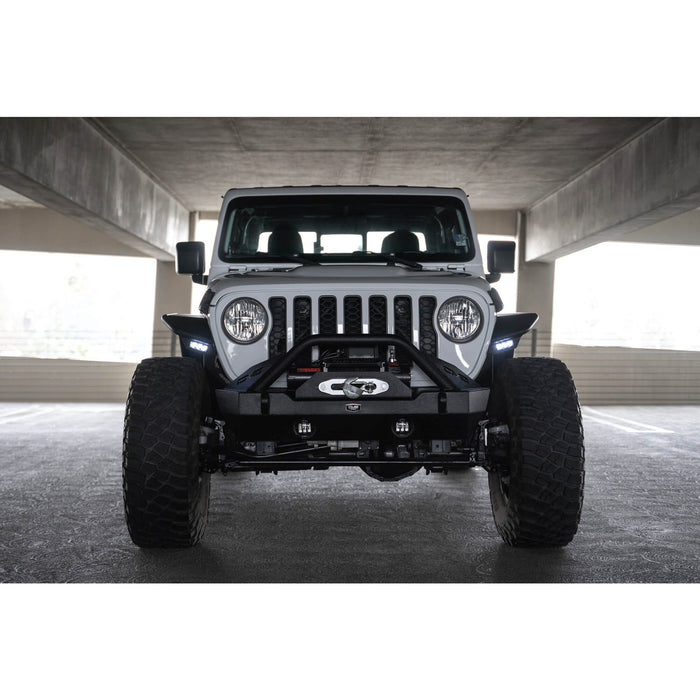 DV8 Offroad | 2020-2026 Jeep Gladiator JT Spec Series Fender Flares | Front & Rear