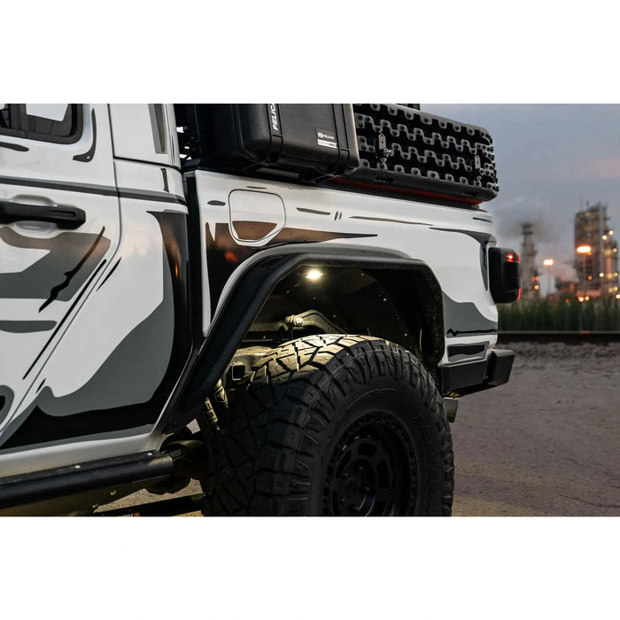 DV8 Offroad | 2020-2026 Jeep Gladiator JT Spec Series Fender Flares | Front & Rear