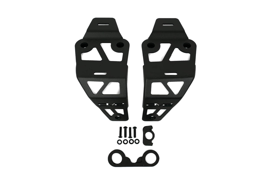 DV8 Offroad | 2020-2026 Jeep JL 392 &amp; Jeep JT Mojave Edition Dual Pod Light Mounts