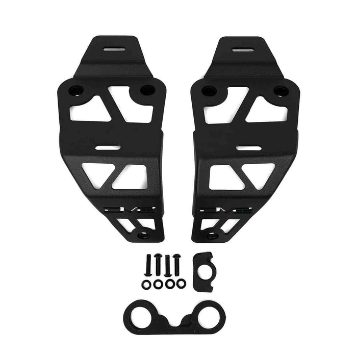 DV8 Offroad | 2020-2026 Jeep JL 392 &amp; Jeep JT Mojave Edition Dual Pod Light Mounts