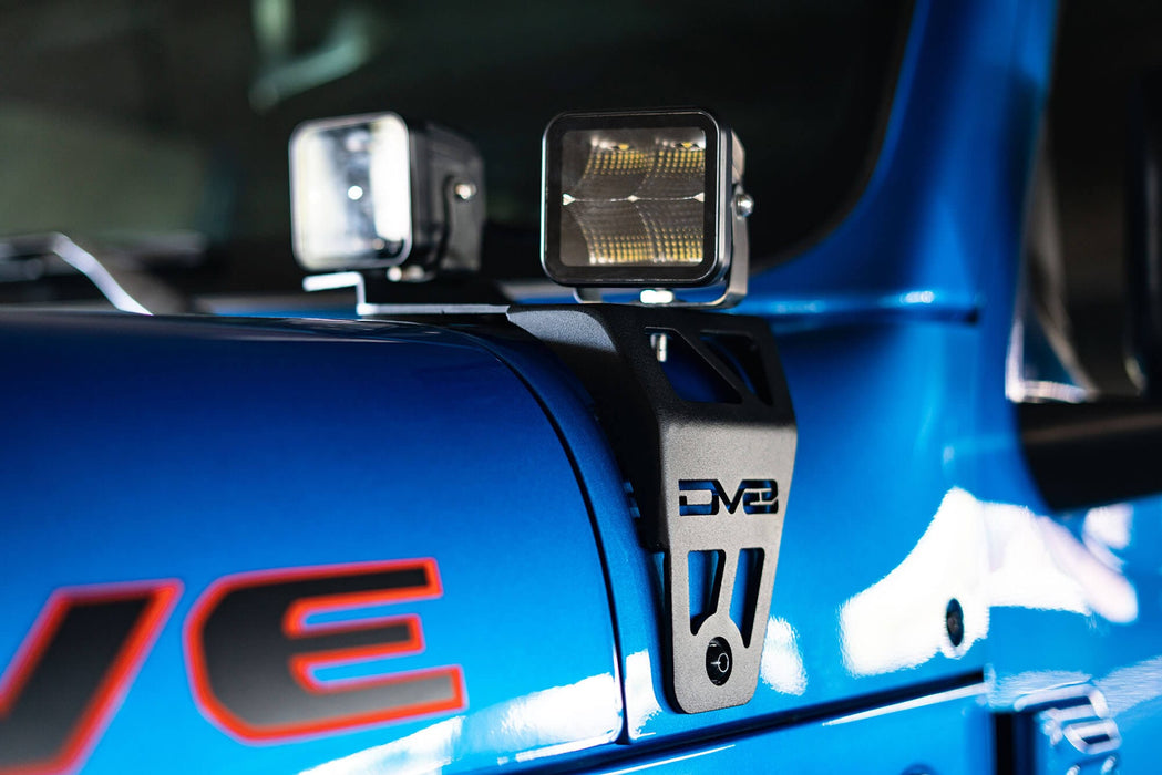 DV8 Offroad | 2020-2026 Jeep JL 392 &amp; Jeep JT Mojave Edition Dual Pod Light Mounts