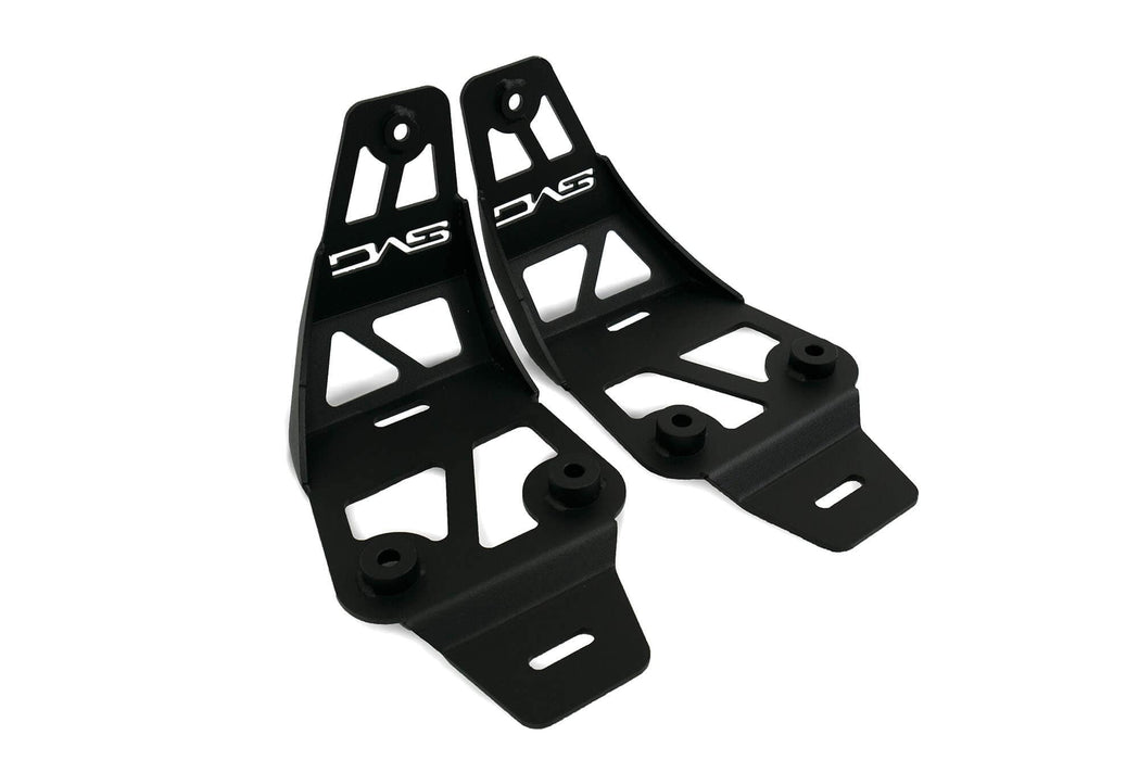 DV8 Offroad | 2020-2026 Jeep JL 392 &amp; Jeep JT Mojave Edition Dual Pod Light Mounts
