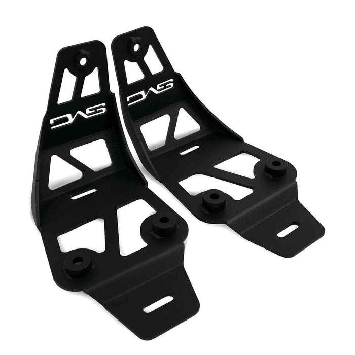 DV8 Offroad | 2020-2026 Jeep JL 392 &amp; Jeep JT Mojave Edition Dual Pod Light Mounts
