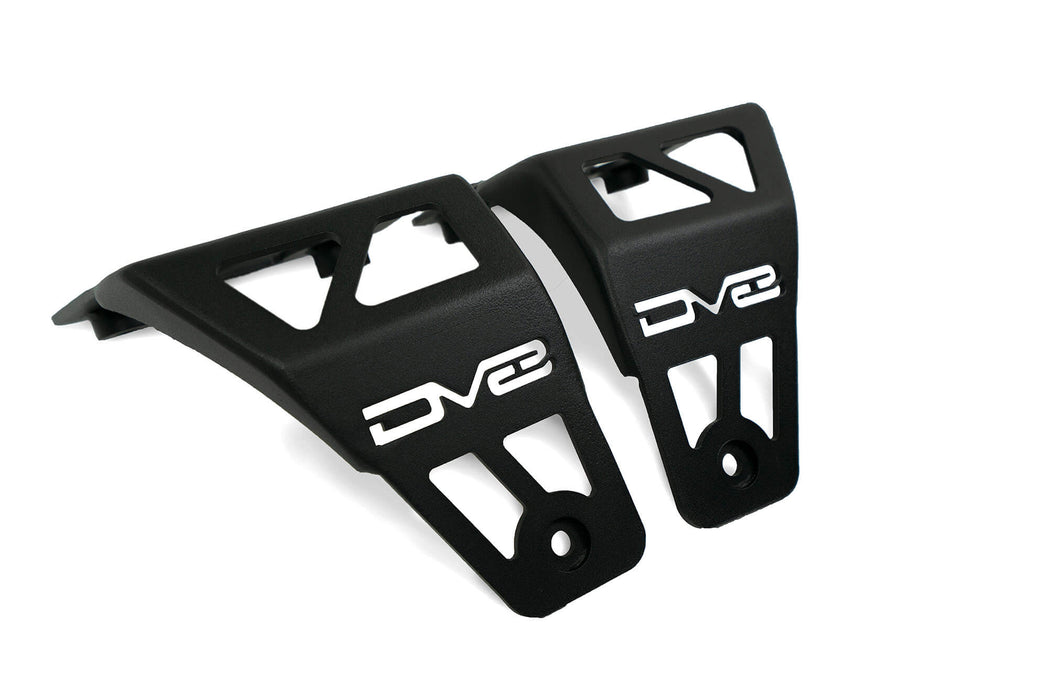 DV8 Offroad | 2020-2026 Jeep JL 392 &amp; Jeep JT Mojave Edition Dual Pod Light Mounts
