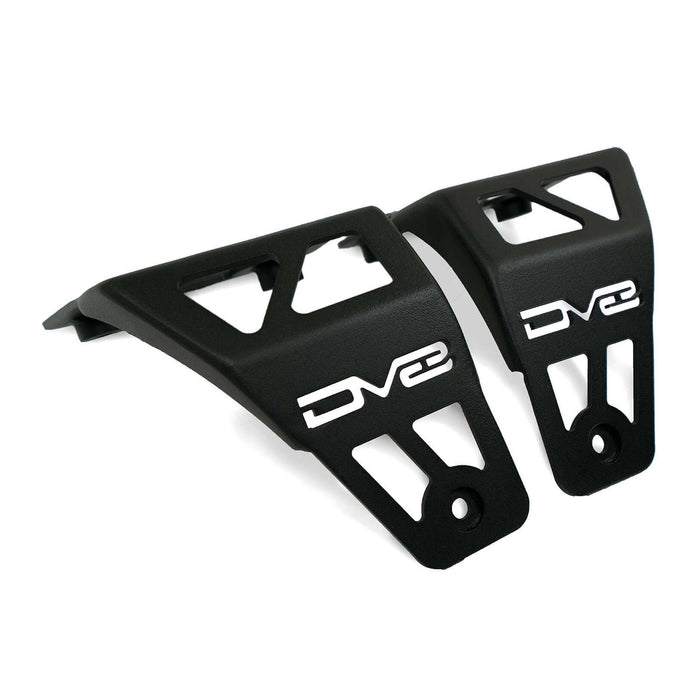 DV8 Offroad | 2020-2026 Jeep JL 392 &amp; Jeep JT Mojave Edition Dual Pod Light Mounts