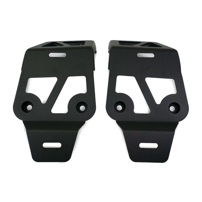 DV8 Offroad | 2020-2026 Jeep JL 392 &amp; Jeep JT Mojave Edition Dual Pod Light Mounts