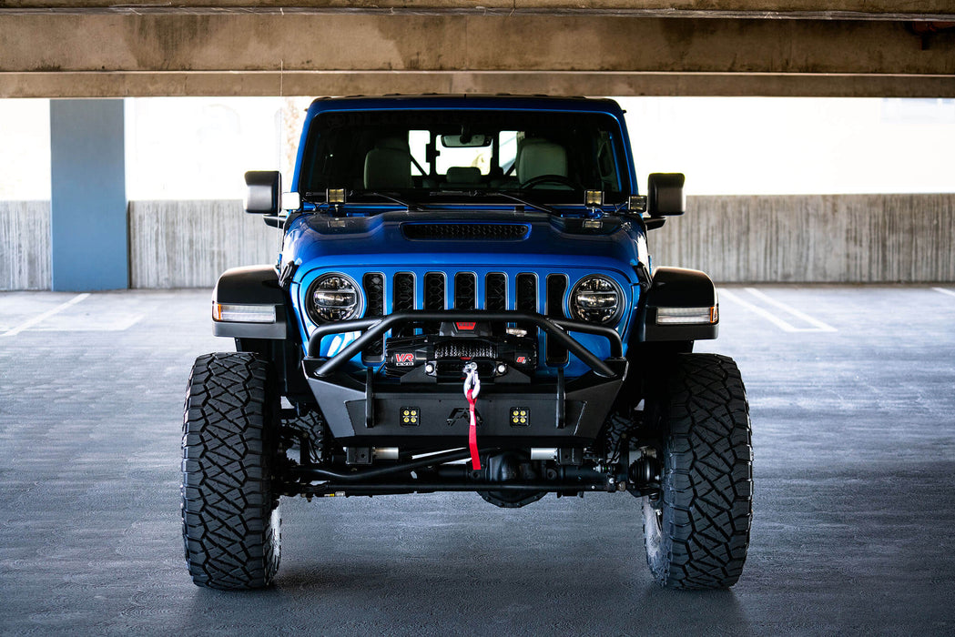 DV8 Offroad | 2020-2026 Jeep JL 392 &amp; Jeep JT Mojave Edition Dual Pod Light Mounts