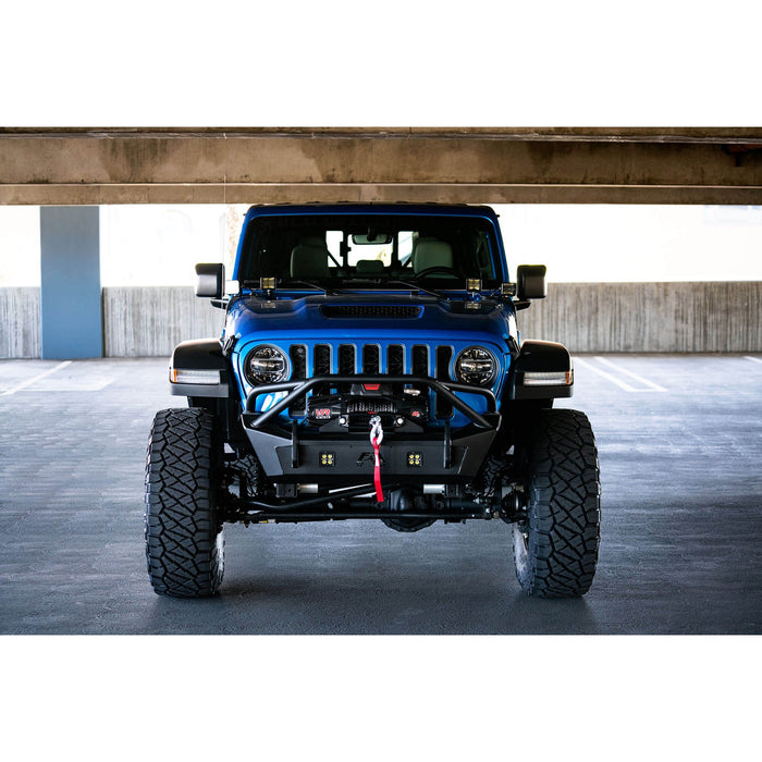 DV8 Offroad | 2020-2026 Jeep JL 392 &amp; Jeep JT Mojave Edition Dual Pod Light Mounts