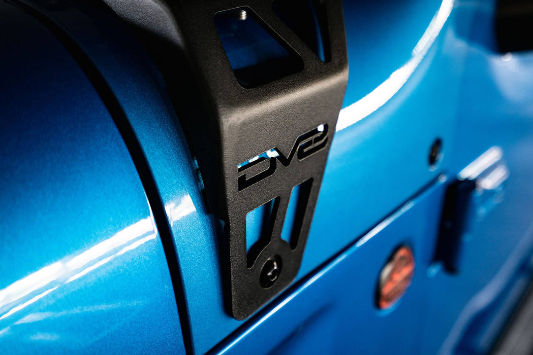 DV8 Offroad | 2020-2026 Jeep JL 392 &amp; Jeep JT Mojave Edition Dual Pod Light Mounts
