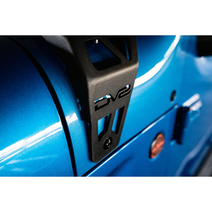 DV8 Offroad | 2020-2026 Jeep JL 392 &amp; Jeep JT Mojave Edition Dual Pod Light Mounts