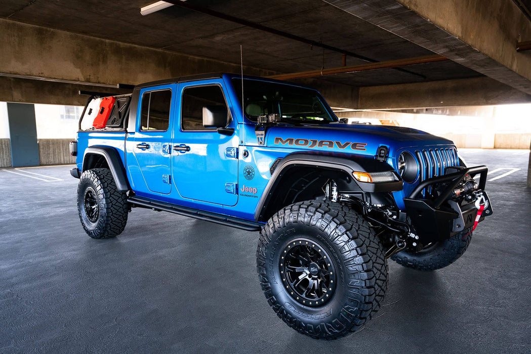 DV8 Offroad | 2020-2026 Jeep JL 392 &amp; Jeep JT Mojave Edition Dual Pod Light Mounts