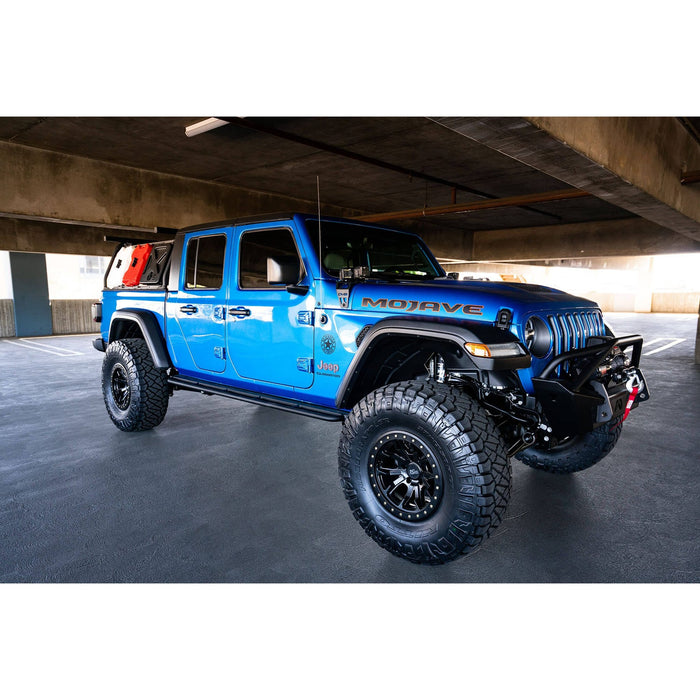 DV8 Offroad | 2020-2026 Jeep JL 392 &amp; Jeep JT Mojave Edition Dual Pod Light Mounts