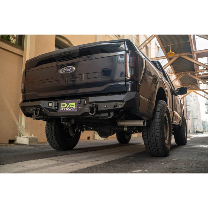 DV8 Offroad | 2021-2023 Ford F-150 Spec Series Rear Bumper