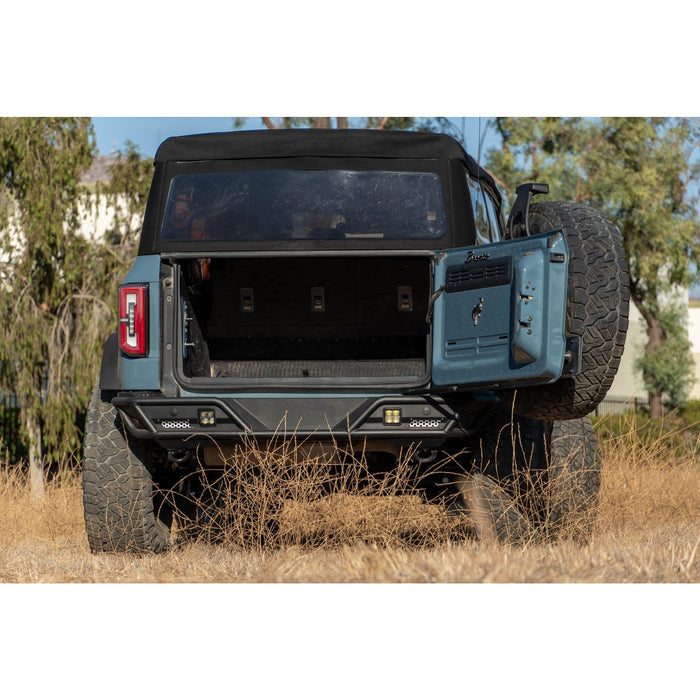 DV8 Offroad | 2021-2024 Ford Bronco Tire Carrier