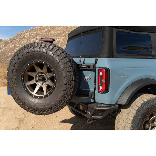 DV8 Offroad | 2021-2024 Ford Bronco Tire Carrier