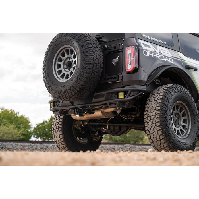 DV8 Offroad | 2021-2024 Ford Bronco Tire Carrier