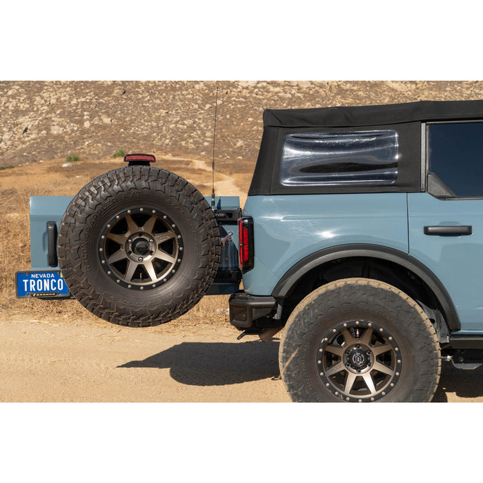 DV8 Offroad | 2021-2024 Ford Bronco Tire Carrier