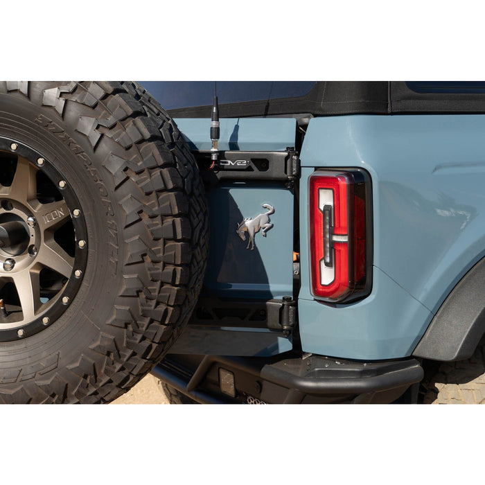 DV8 Offroad | 2021-2024 Ford Bronco Tire Carrier