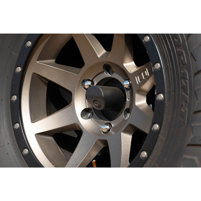 DV8 Offroad | 2021-2024 Ford Bronco Tire Carrier