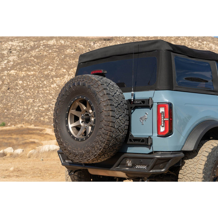 DV8 Offroad | 2021-2024 Ford Bronco Tire Carrier